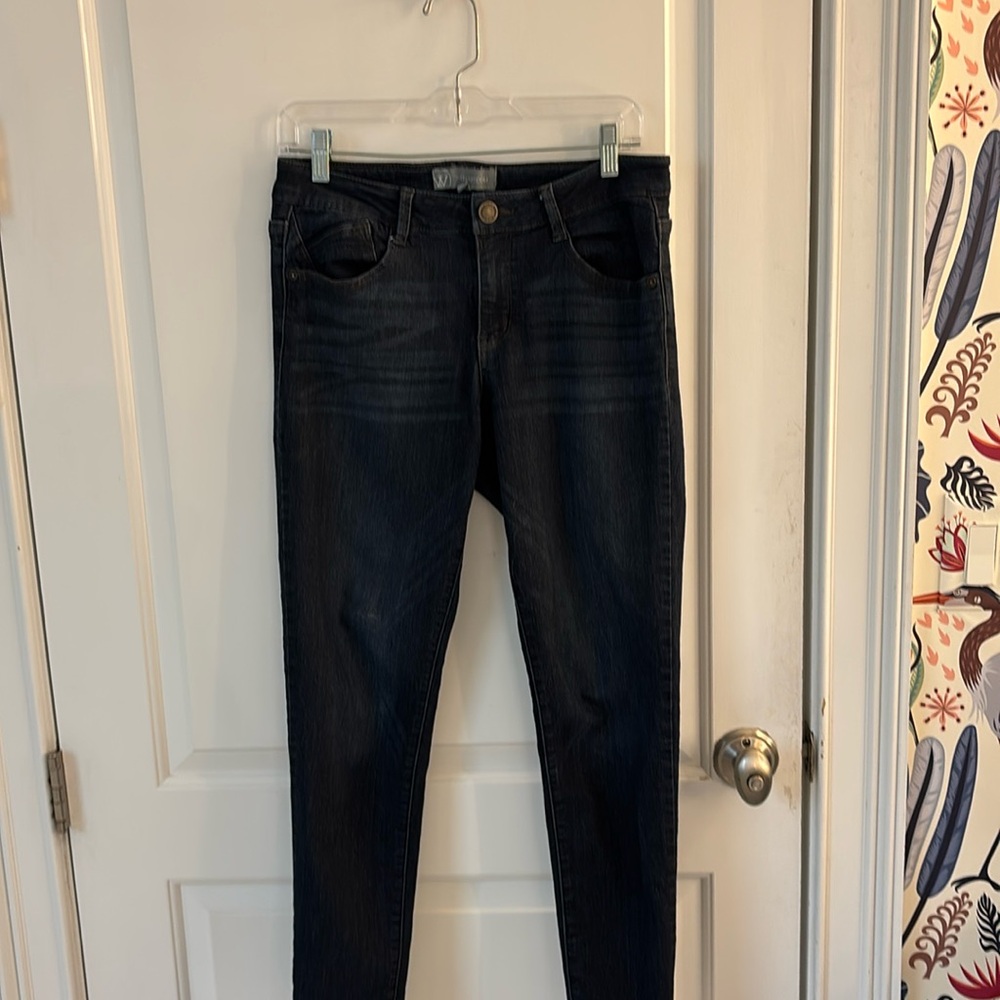 Wit & Wisdom dark rinse jeans size 8